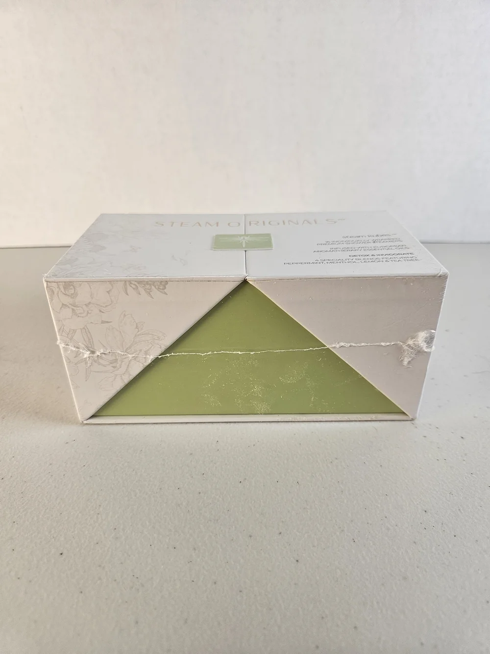 Steam Originals Steam Kubes Detox & Invigorate 16 Shower Steamers
